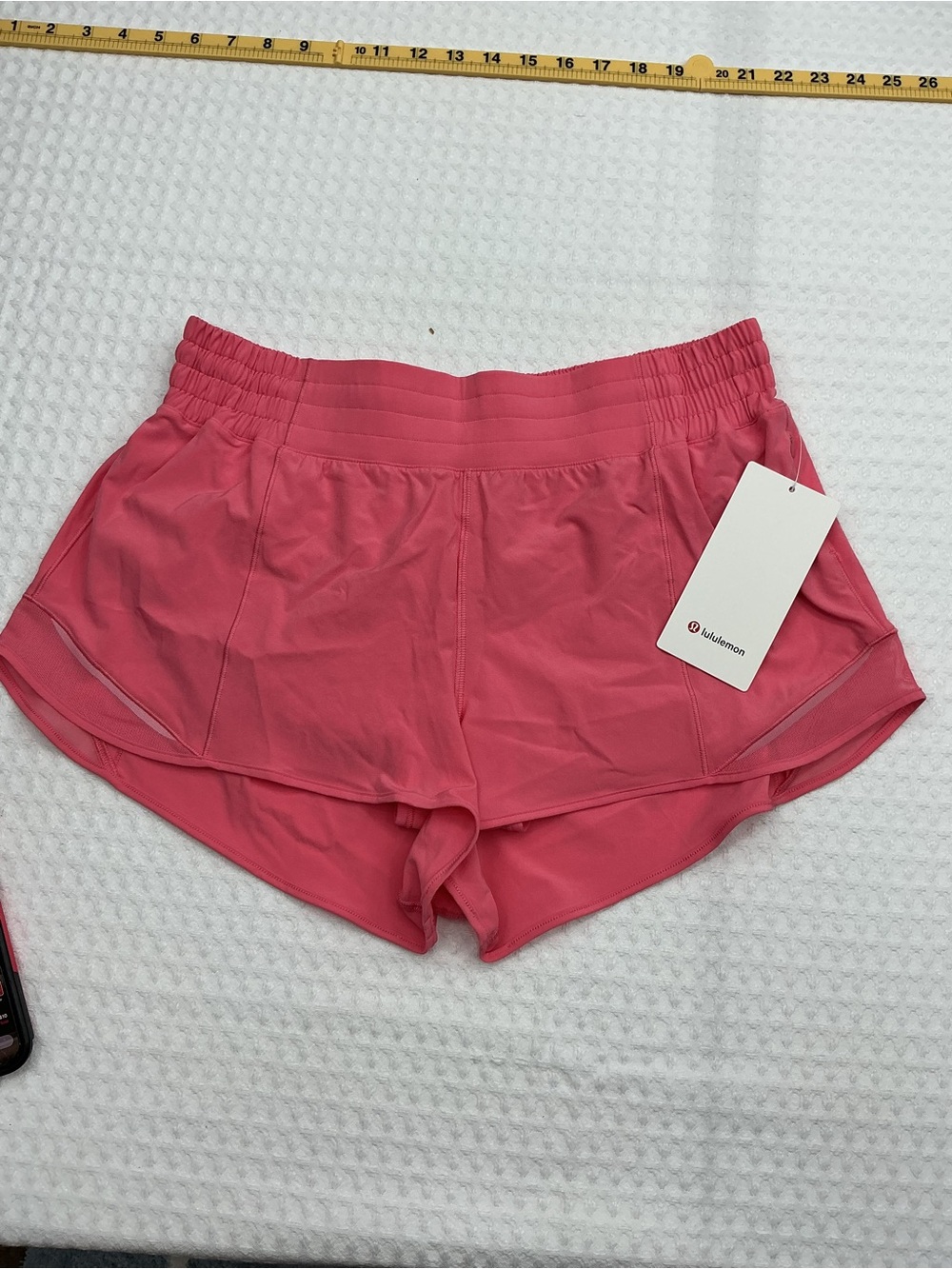 lululemon hotty hot hr short 2.5” lined